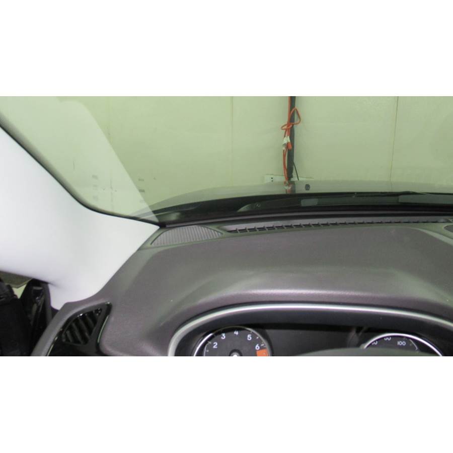 2018 Jeep Compass Dash speaker location