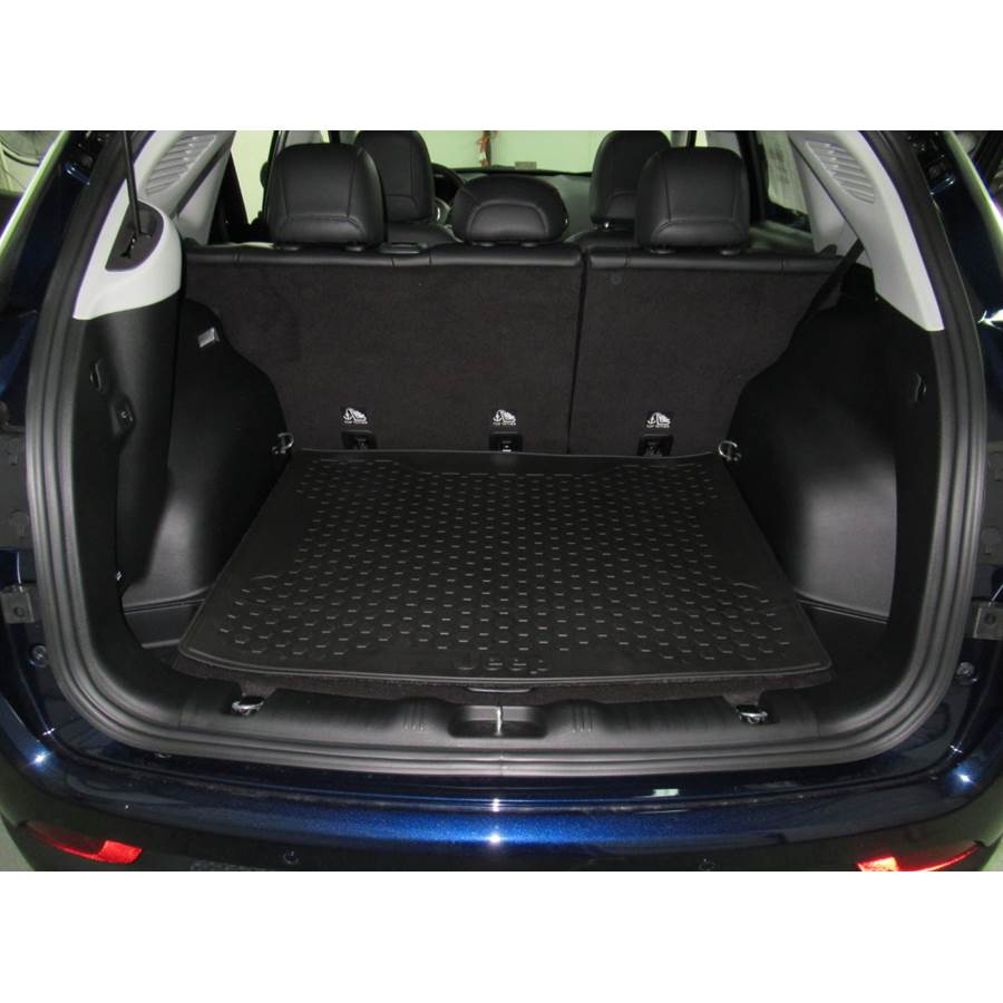 2018 Jeep Compass Cargo space