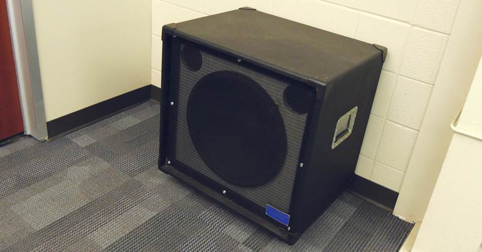 Steve Irby's speaker