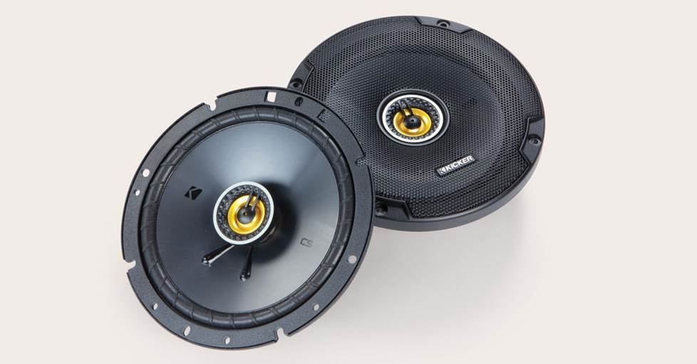 Kicker 46CSC674 6-3/4" 2-way car speakers