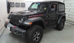 2022 Jeep Wrangler Exterior