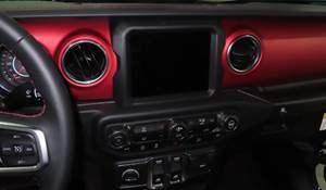 2020 Jeep Wrangler Unlimited Factory Radio