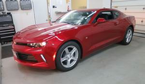 2018 Chevrolet Camaro Exterior