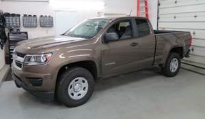 2020 Chevrolet Colorado Exterior