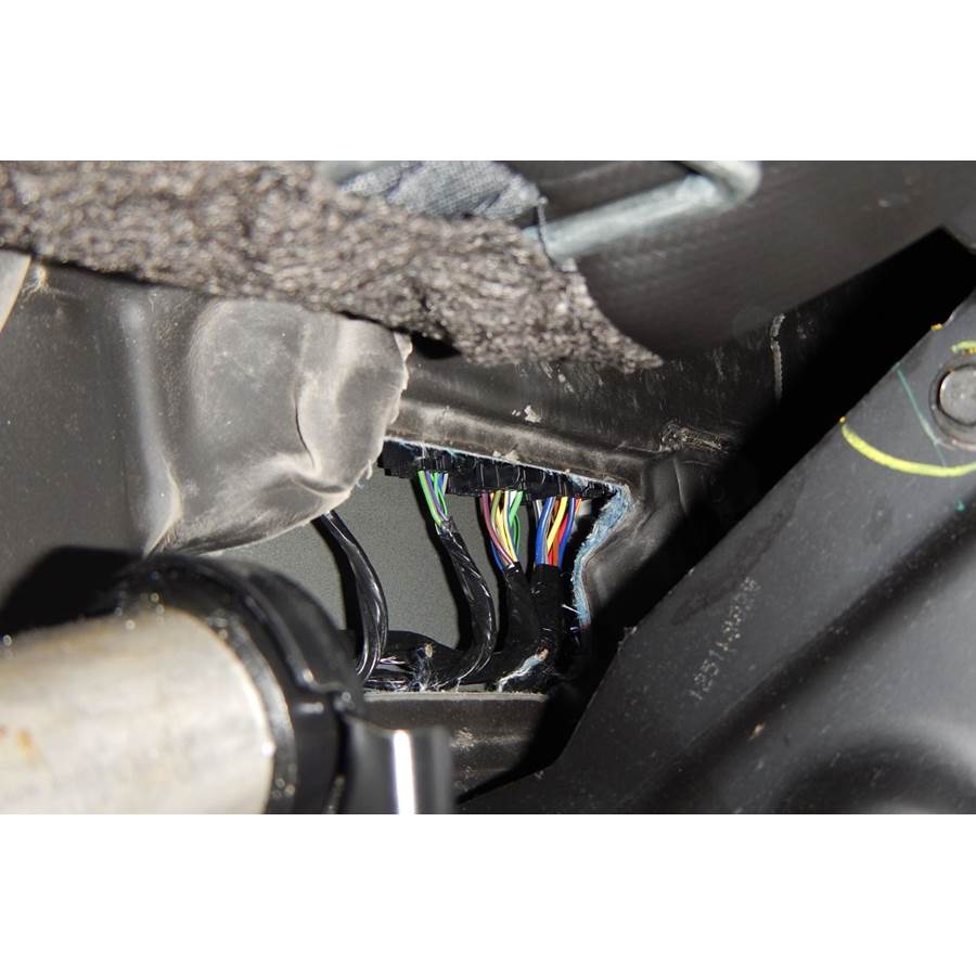 2018 GMC Sierra 2500/3500 Factory amplifier