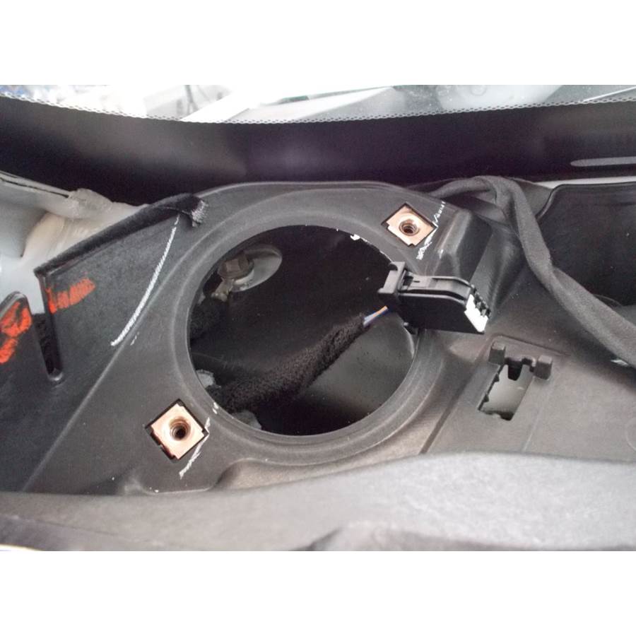 2019 GMC Sierra 2500/3500 Dash speaker removed