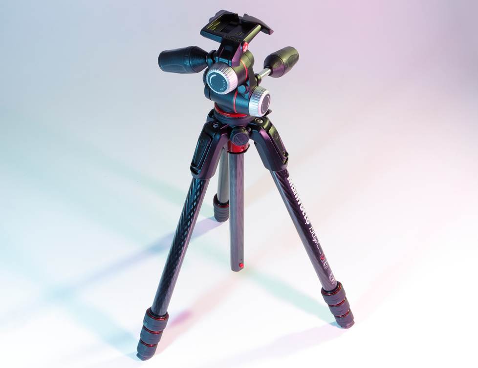 Manfrotto tripod