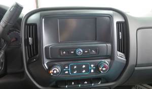 2018 Chevrolet Silverado 2500/3500 Factory Radio