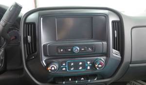 2019 Chevrolet Silverado 2500/3500 Factory Radio