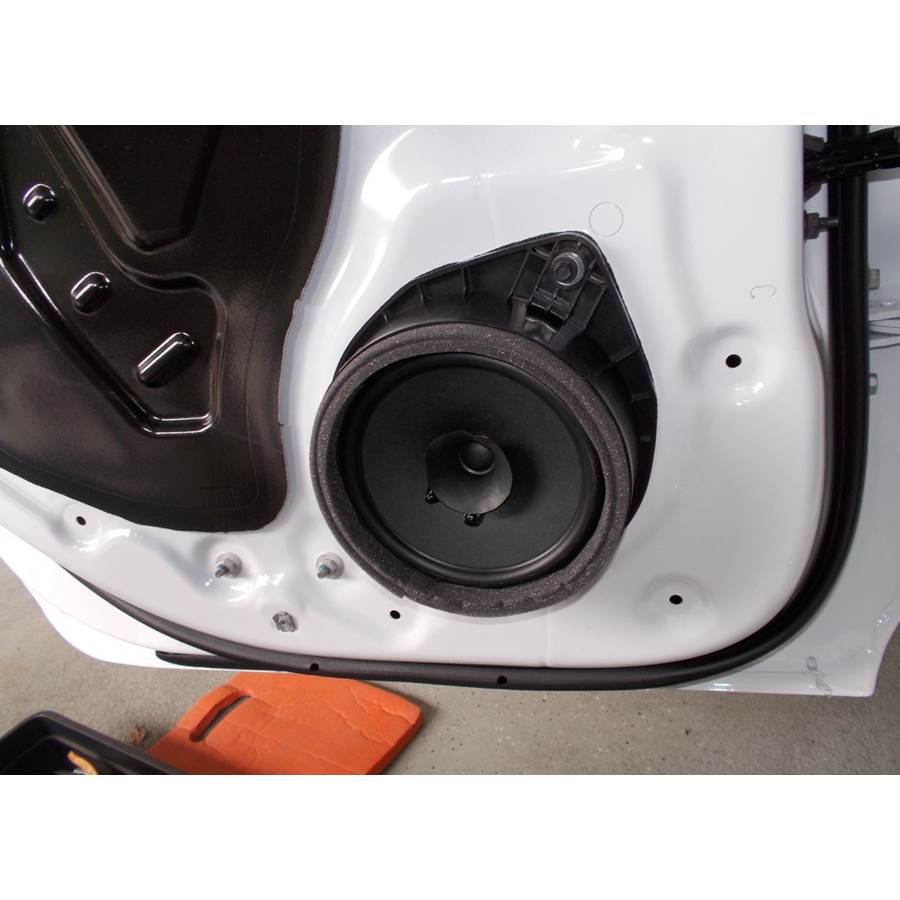 2018 GMC Sierra 2500/3500 Rear door speaker