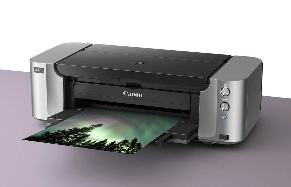 Canon photo printer