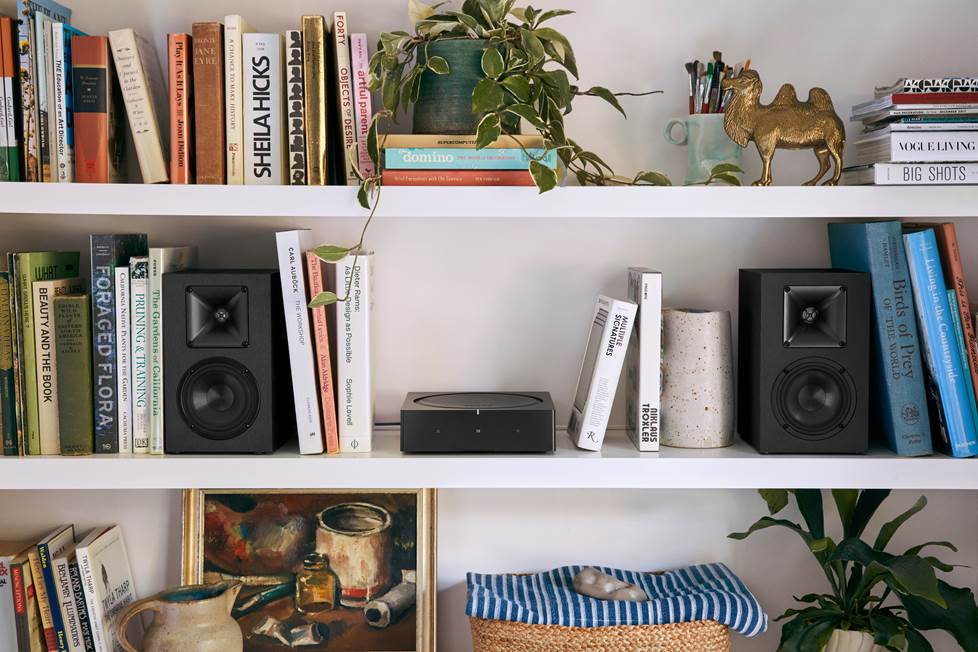 Sonos amp with speakers