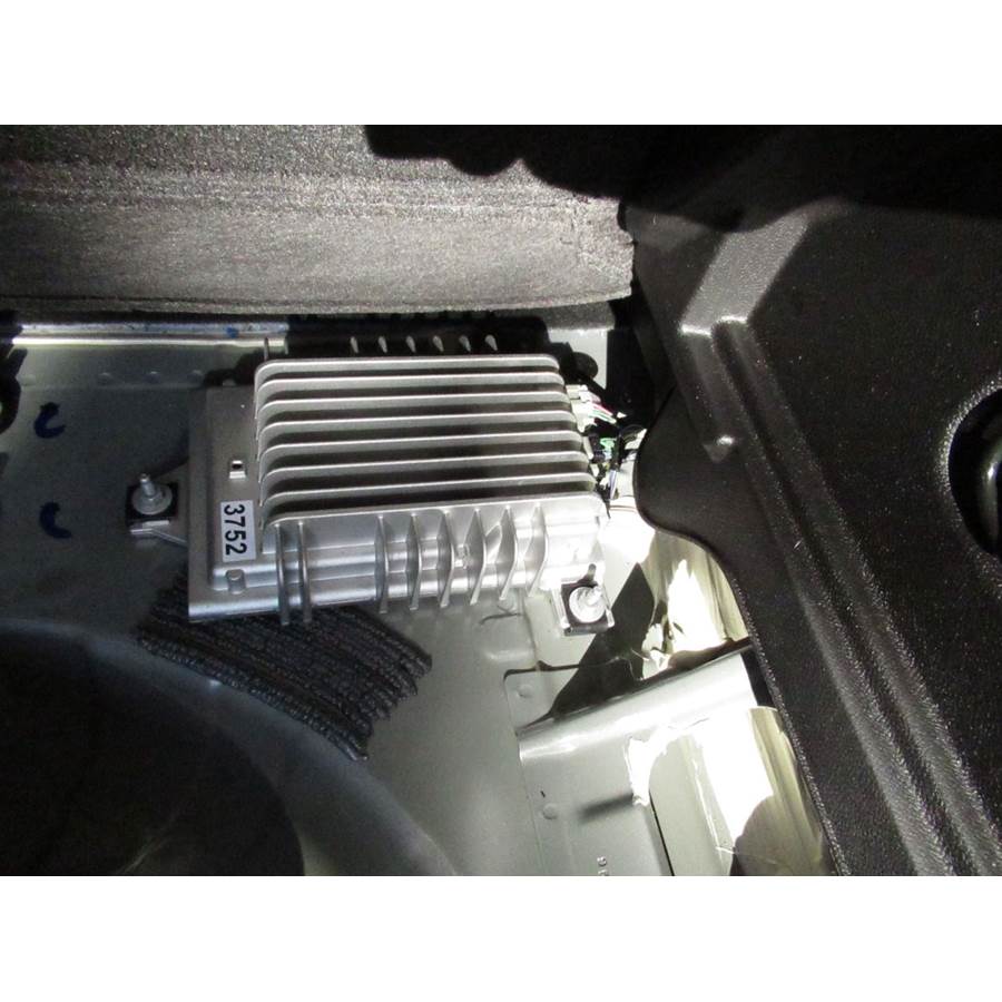 2019 Chevrolet Trax Factory amplifier