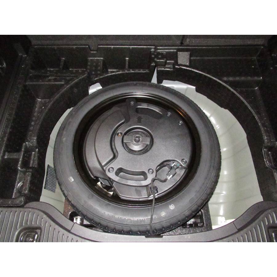 2019 Chevrolet Trax Under cargo floor speaker location