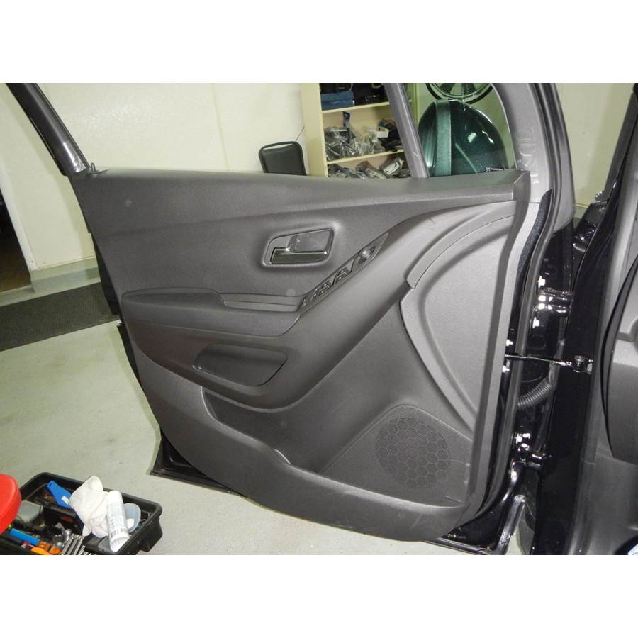 2019 Chevrolet Trax Front door speaker location
