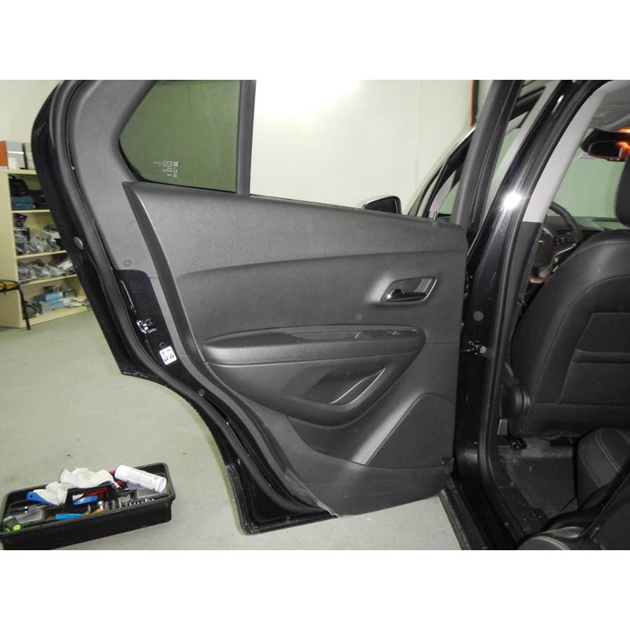 2019 Chevrolet Trax Rear door speaker location