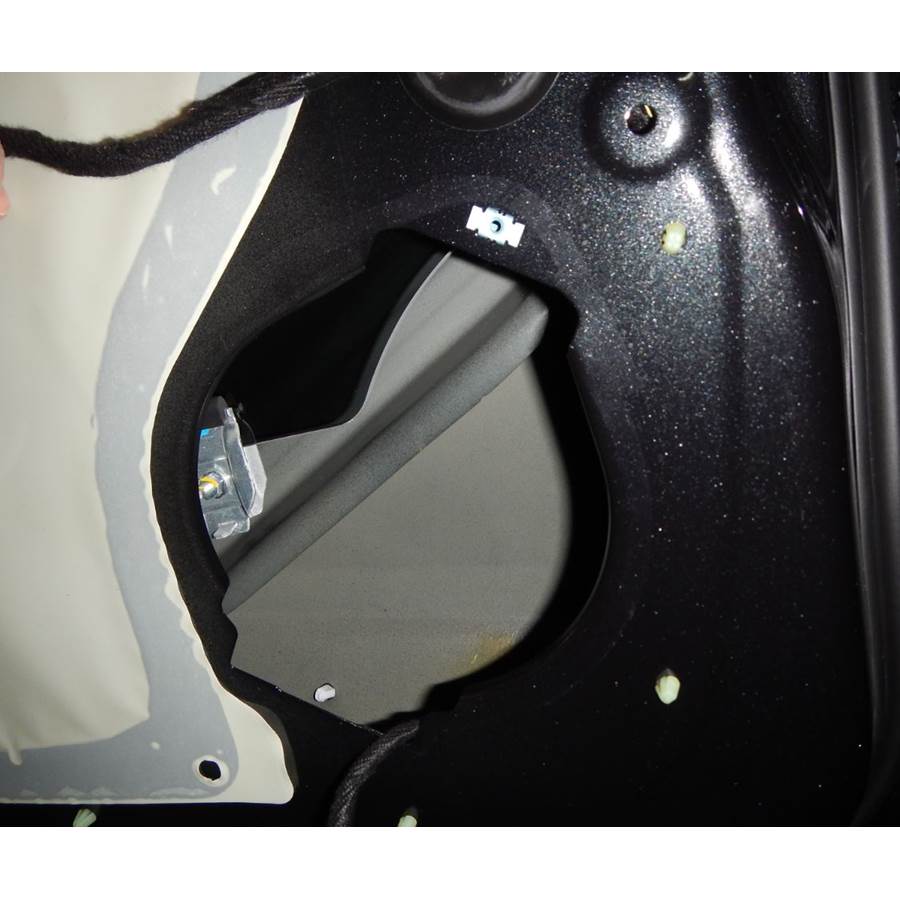 2019 Chevrolet Trax Rear door speaker removed