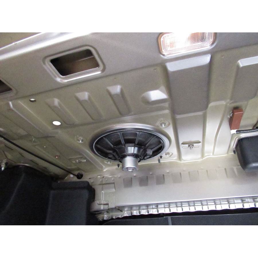 2020 Toyota Camry Rear deck center speaker location