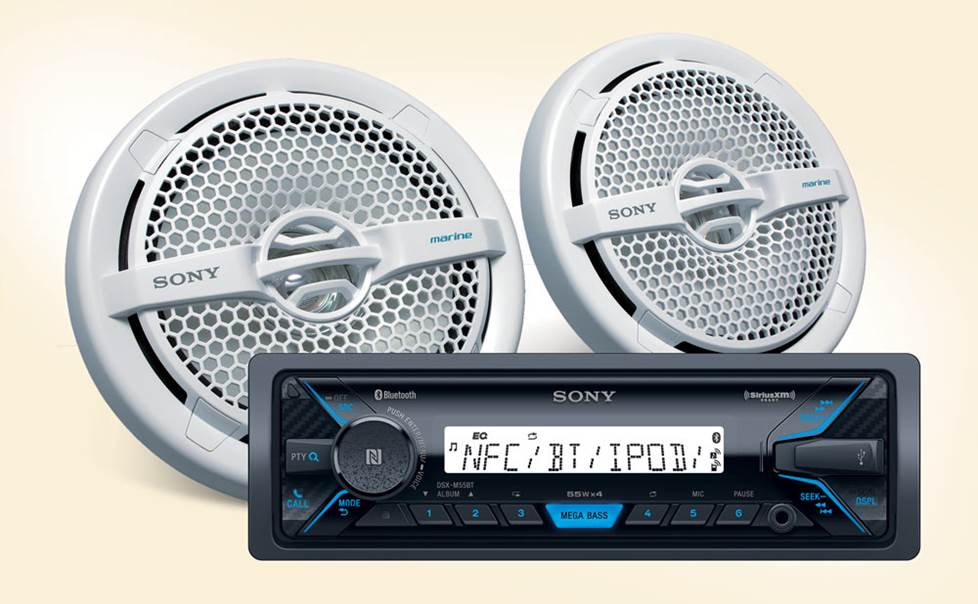 Sony DXS-M5511BT Marine Package