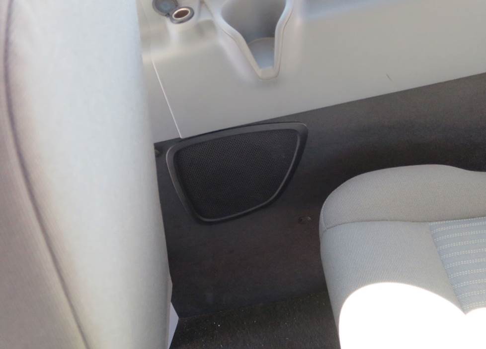 ford transit passenger van mid-rear speaker