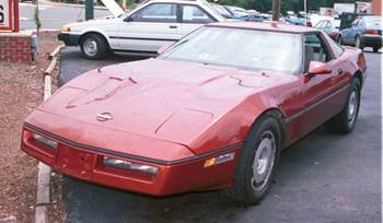 1984-1989 Chevrolet Corvette