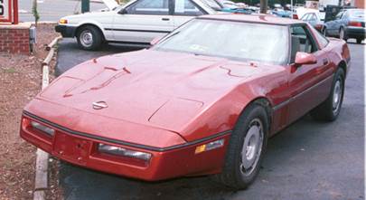 1984-1989 Chevrolet Corvette
