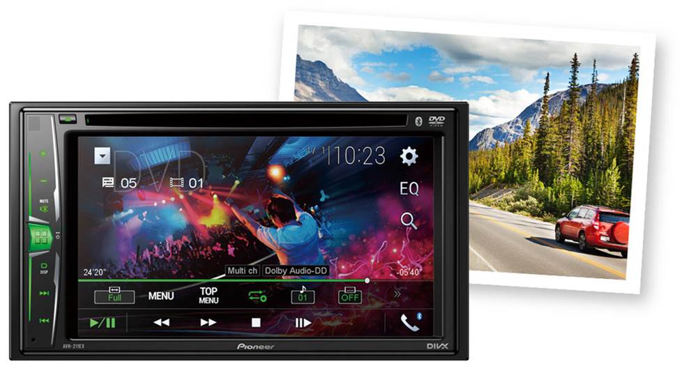 Pioneer AVH-211EX