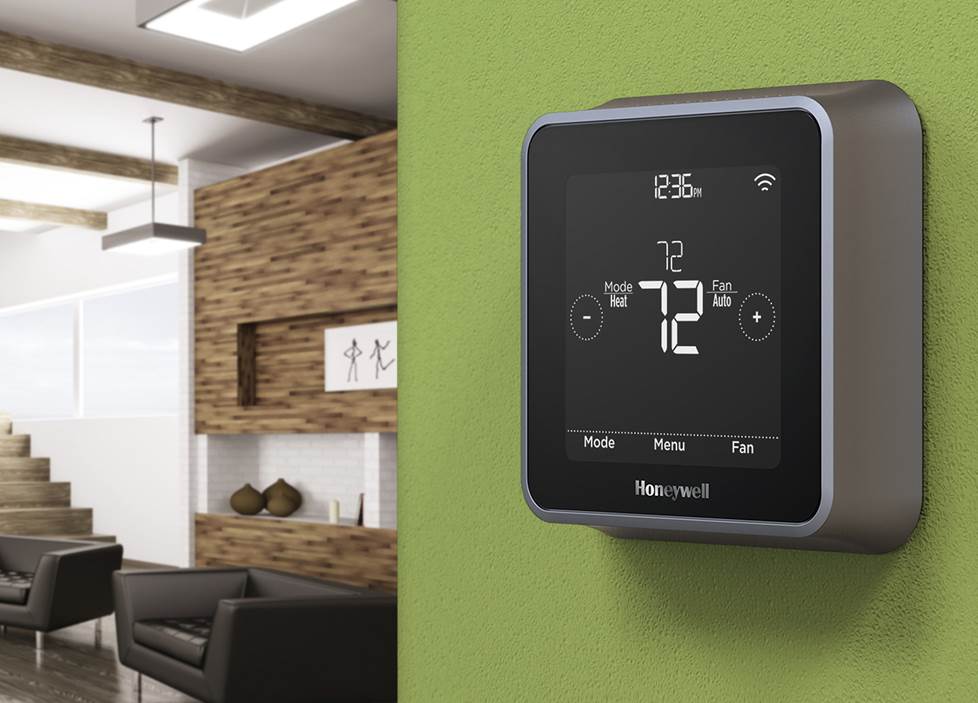 Honeywell smart thermostat