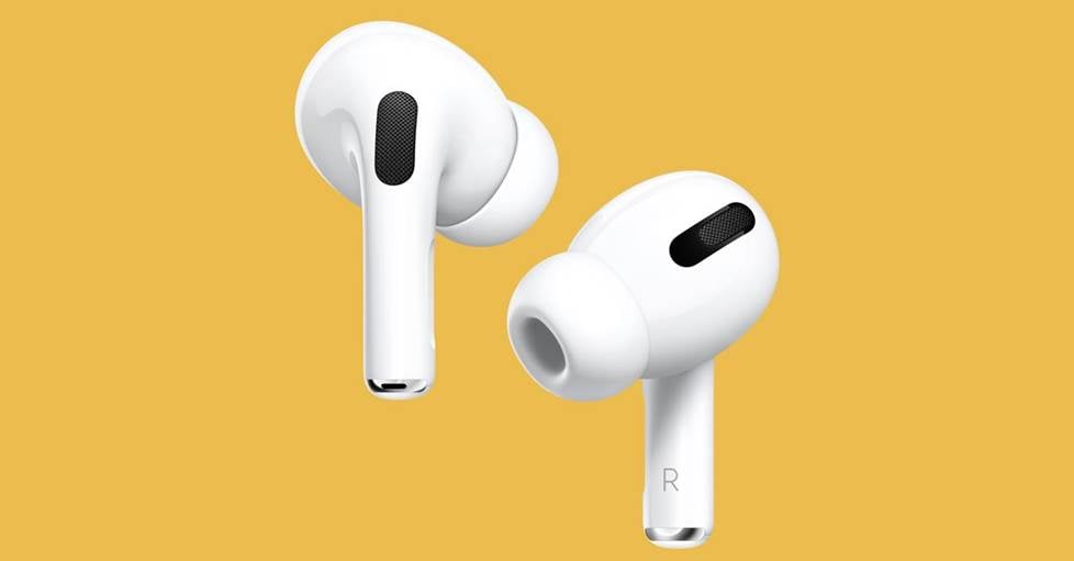 Apple AirPods Pro True wireless earbuds with H1 chip and active noise cancellation