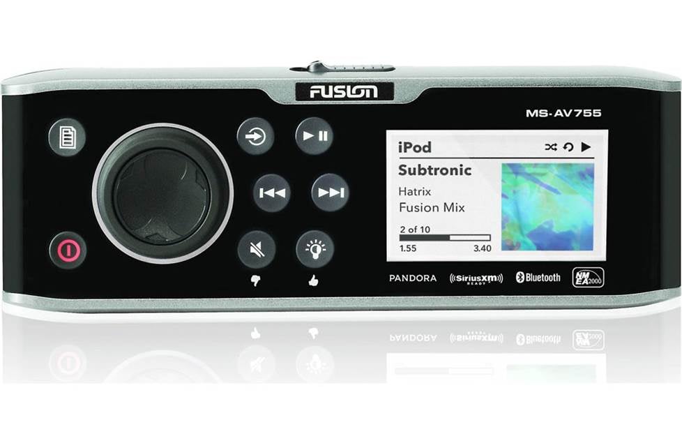 FUSION marine receiver