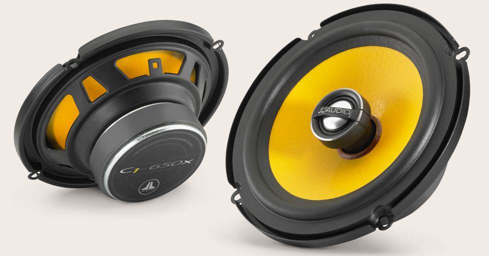 JL Audio C1 Series car speakers