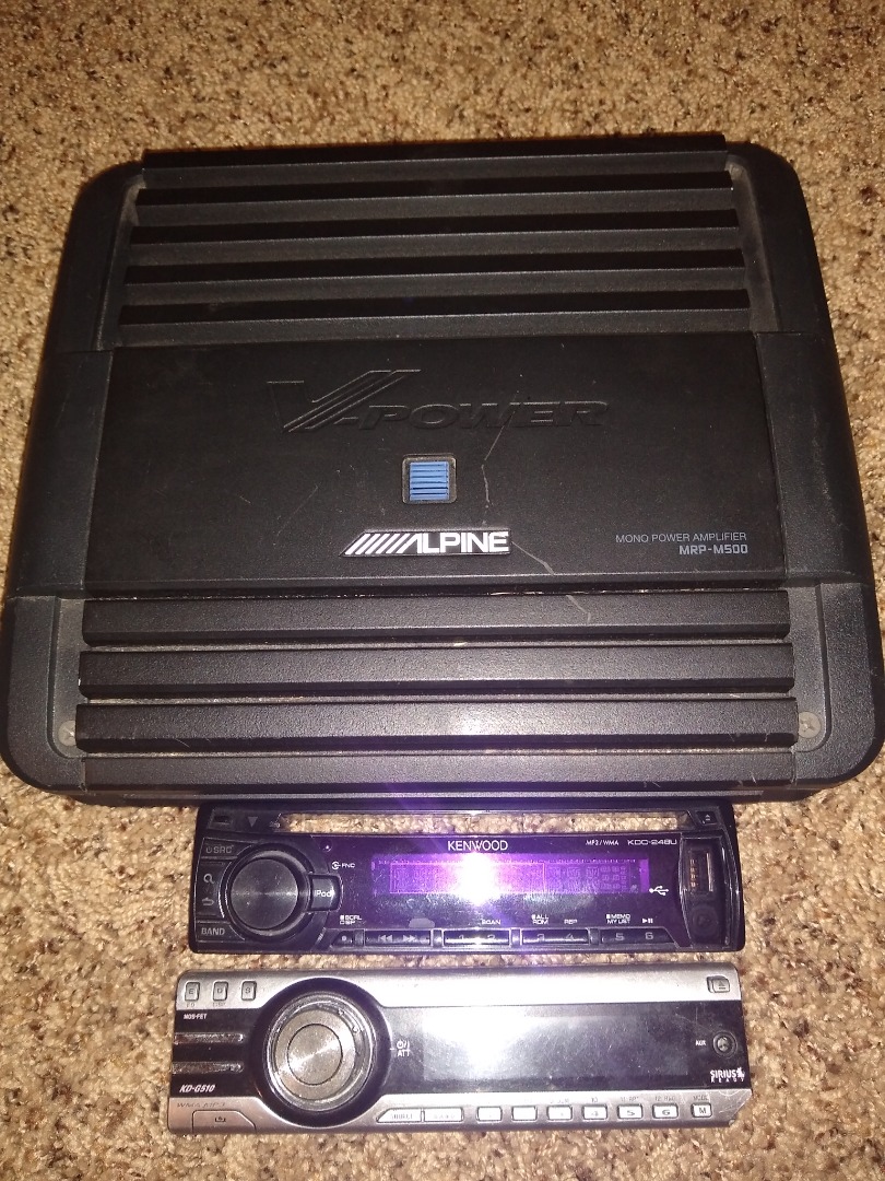 Customer Reviews Alpine MRPM500 Mono subwoofer amplifier — 500 watts