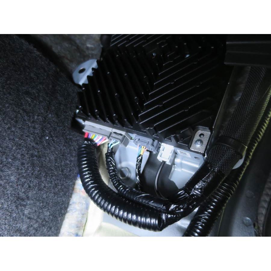 2019 Honda Civic Factory amplifier