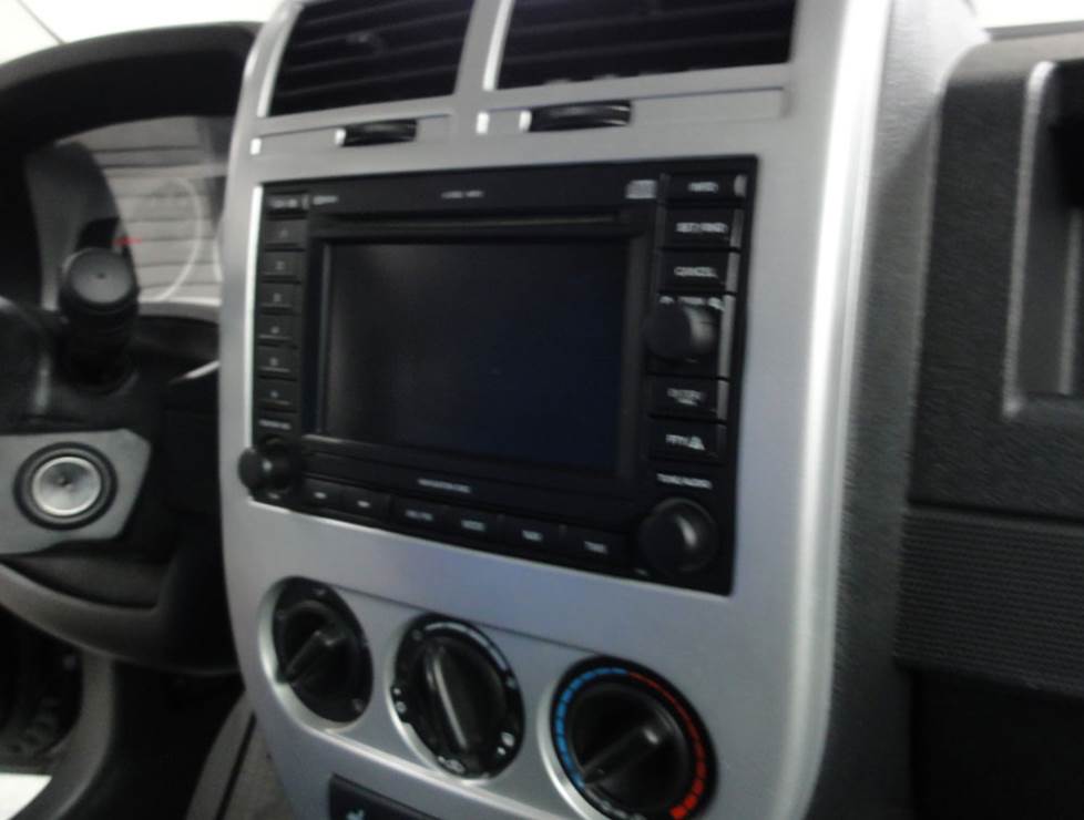 jeep compass patriot navigation radio