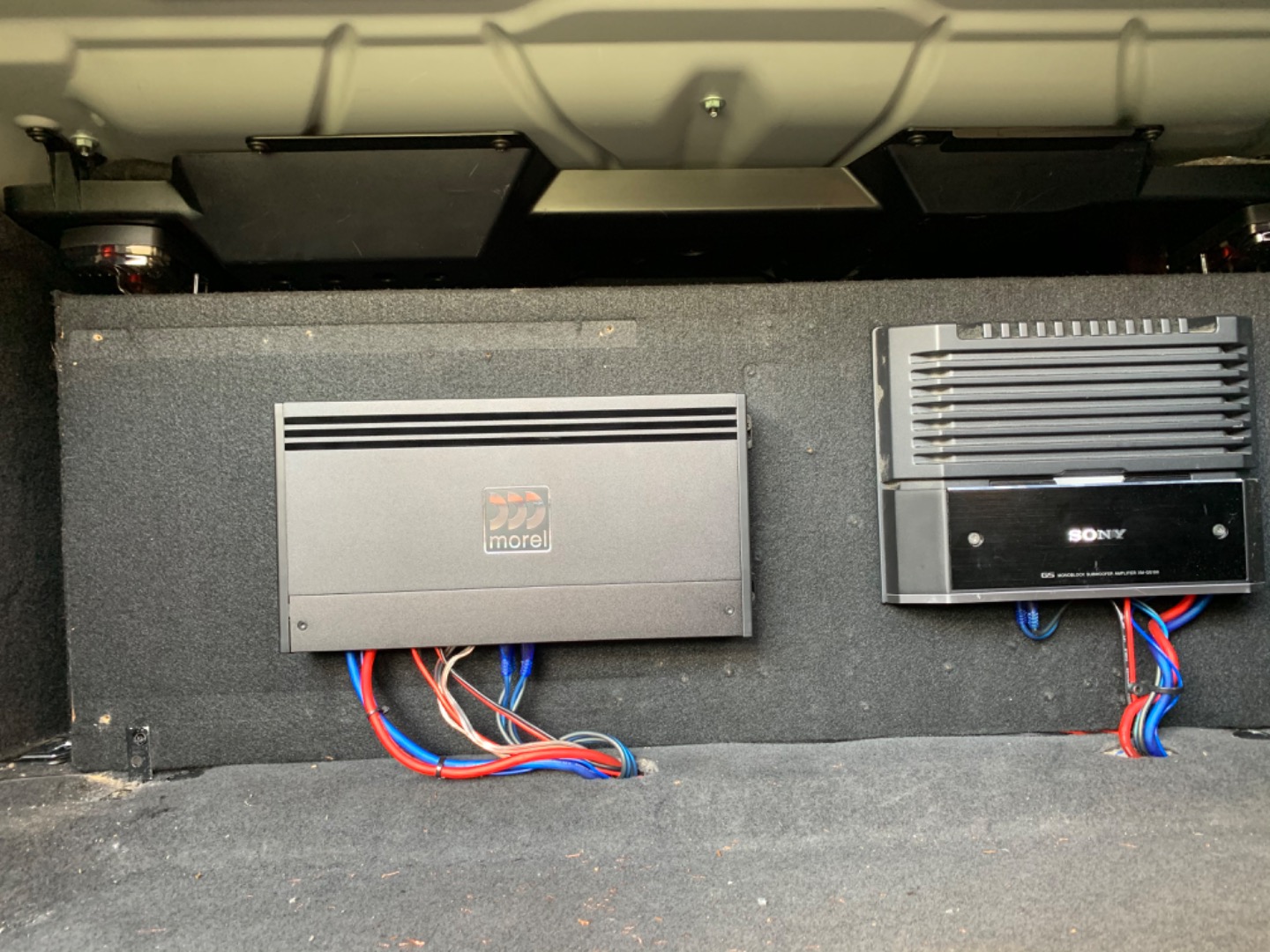 Customer Reviews: Morel MPS 4.400 4-channel car amplifier