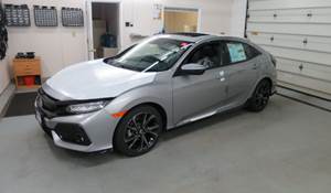 2017 Honda Civic Type R Exterior