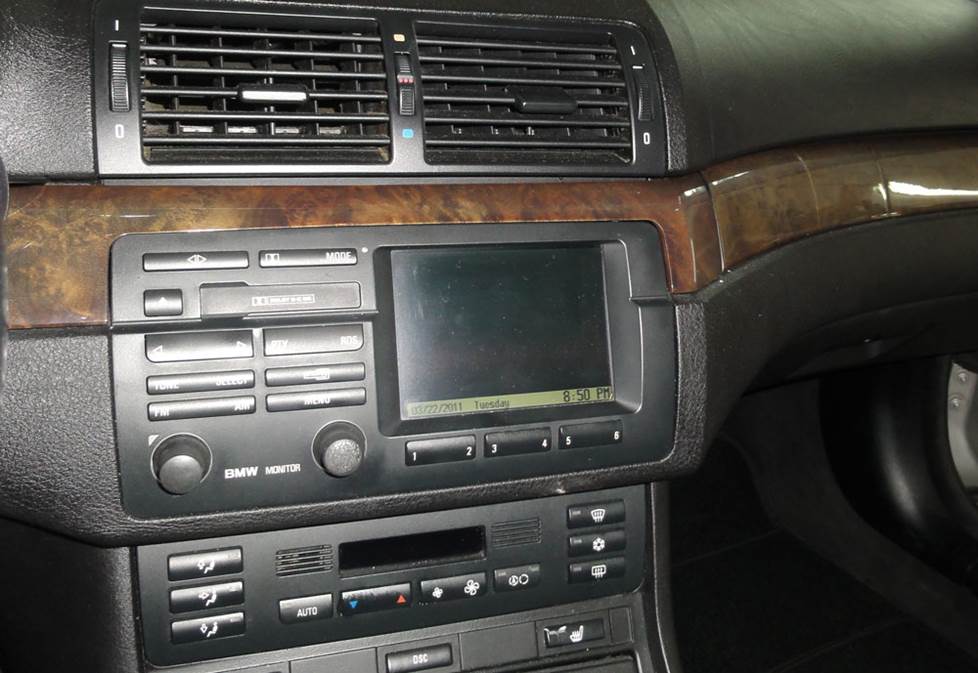 BMW 3 Series nav receiver