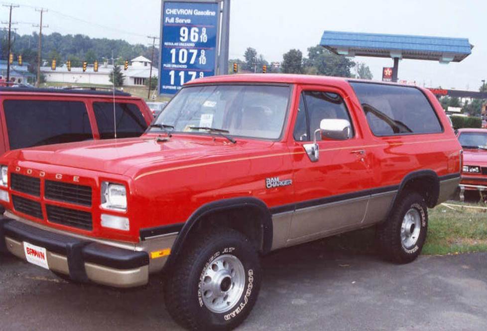 1993 dodge ramcharger