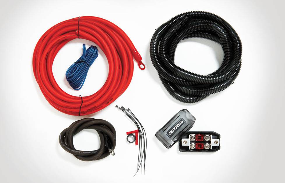Sydien 6 Gauge Amp Auto Car Audio System Speaker Kit Amplifier Install Wiring Cable 1200W Make Connections & Brings Power to Your Radio Subwoofers and Speakers 