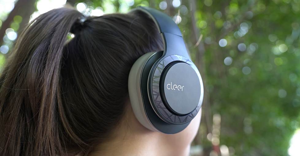 Cleer Enduro 100 Over-ear wireless Bluetooth® headphones