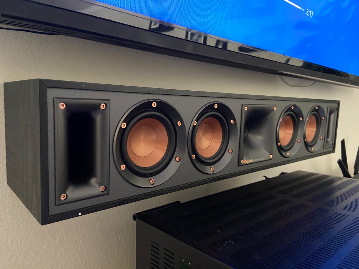 Klipsch Mountable Center Channel Speaker 12 Inch Subwoofers