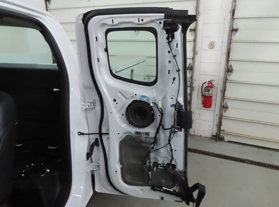 ford ranger supercab rear door