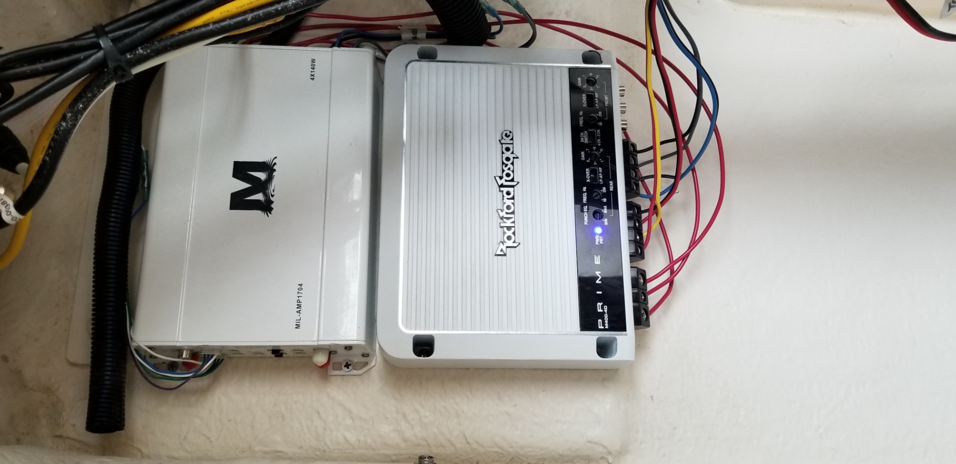 Customer Reviews: Rockford Fosgate M400-4D 4-channel marine