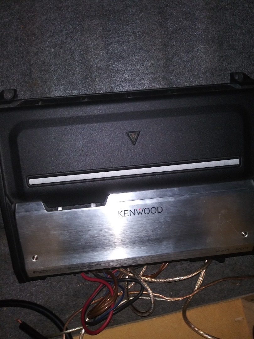 Customer Reviews: Kenwood KAC-7203 2-channel car amplifier 170