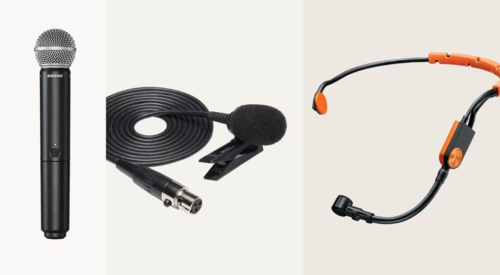 Complete beginner s guide to wireless microphones