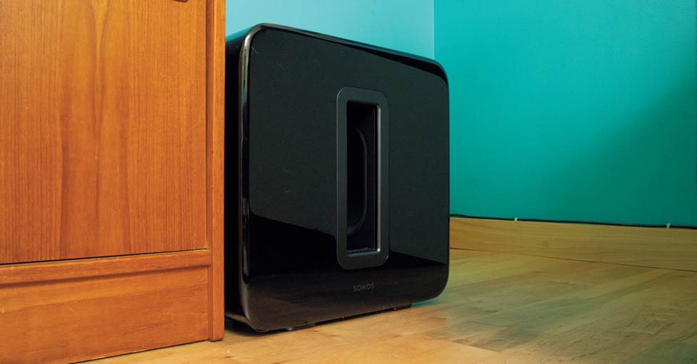 Sonos Sub (Gen 3) Wireless subwoofer for compatible Sonos speakers and components