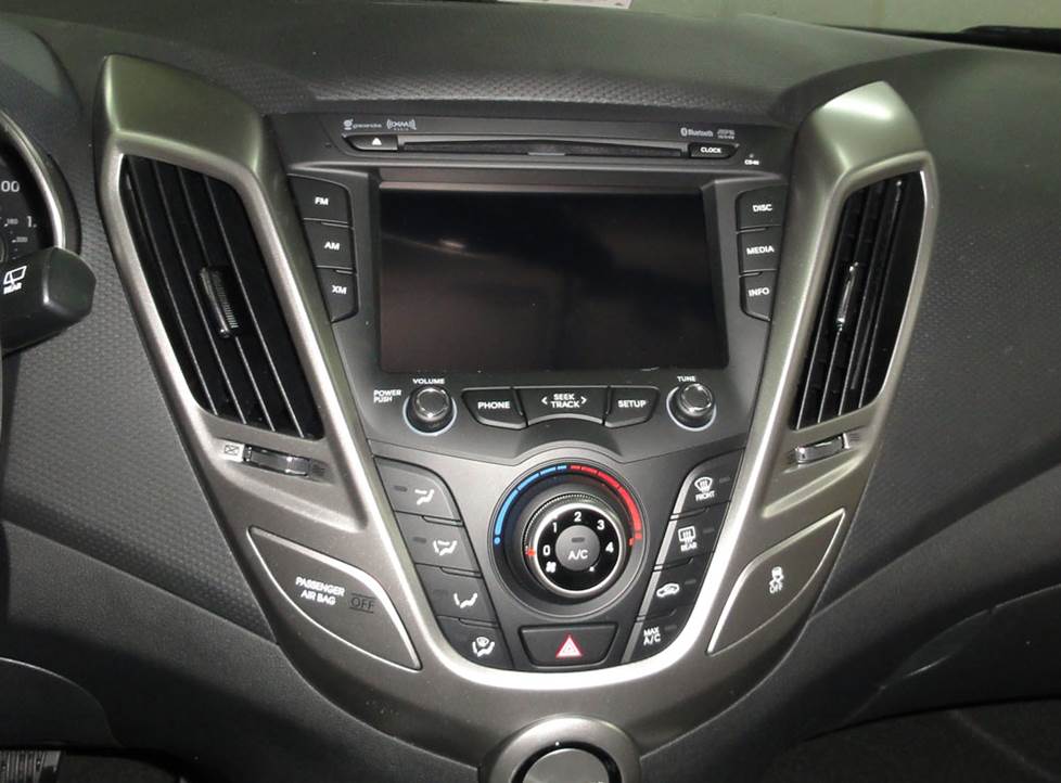 hyundai veloster factory radio
