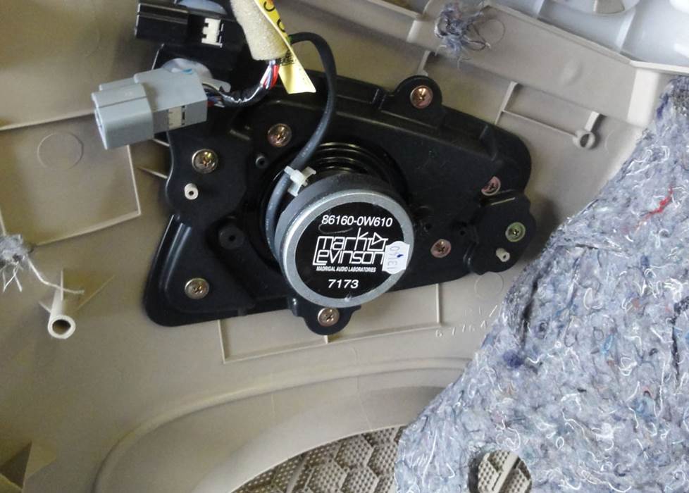 lexus gx front door midrange