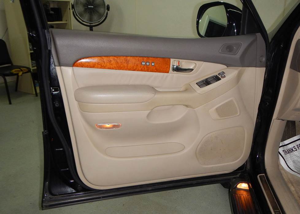 lexus gx front door speaker