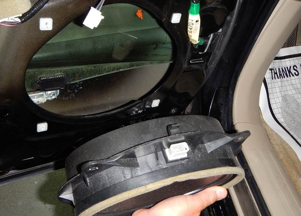 lexus gx front door speaker